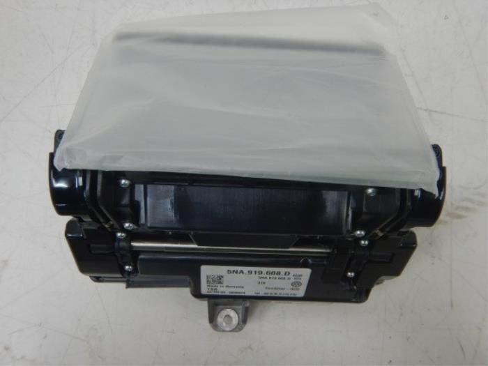 Head-up display Volkswagen Tiguan (22730091), Ophalen of Verzenden, Gebruikt