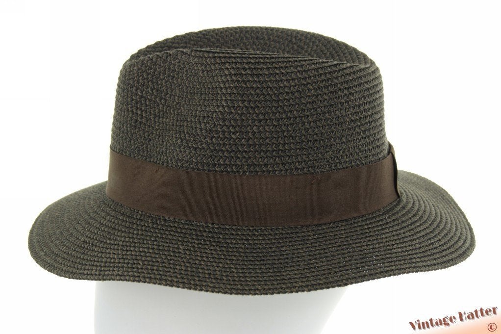 Dames zomer gleufhoed Seeberger bruin vouwbaar 58-59 nieuw, Kleding | Dames, Hoed, Nieuw, Ophalen of Verzenden, Seeberger