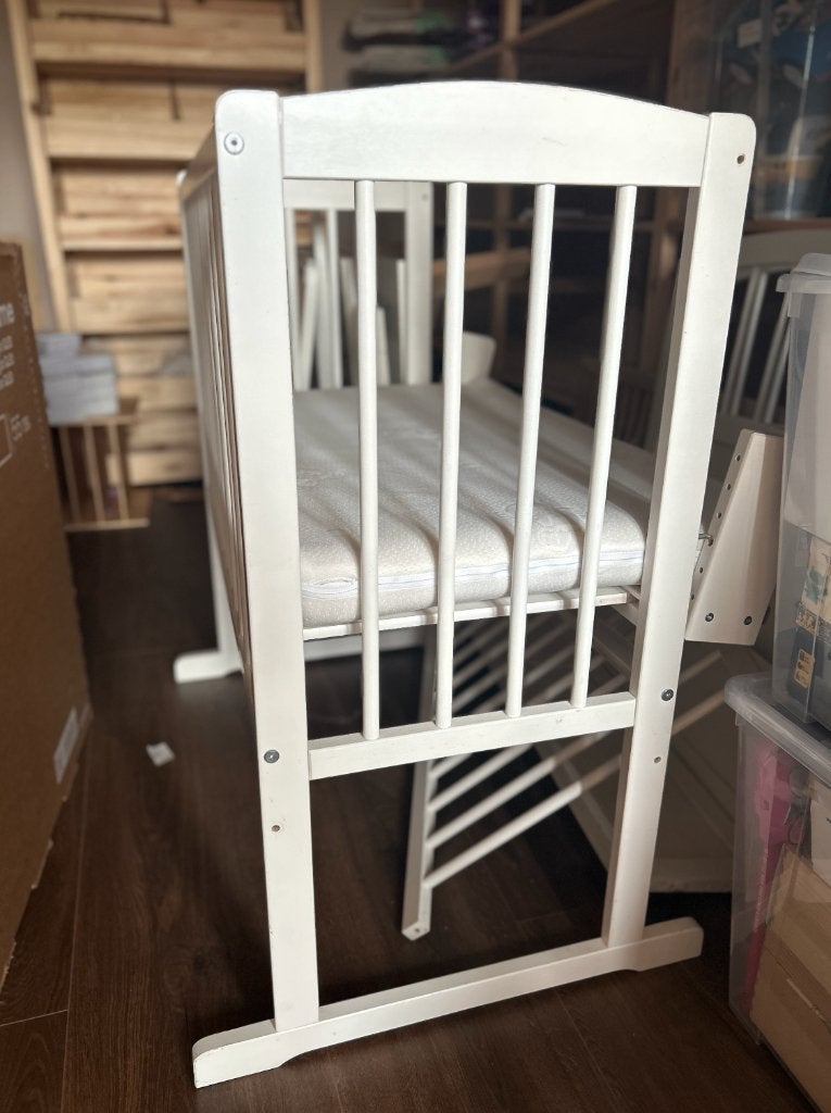 Co -sleeper hout, Kinderen en Baby's, Ophalen, Gebruikt, Wieg