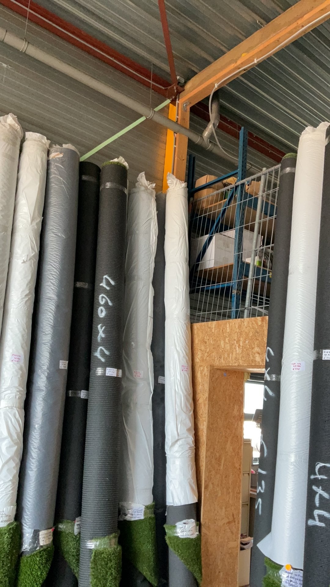 Kunstgras 4.30 x4 35mm, Ophalen, Nieuw, 10 tot 20 m², Kunstgras
