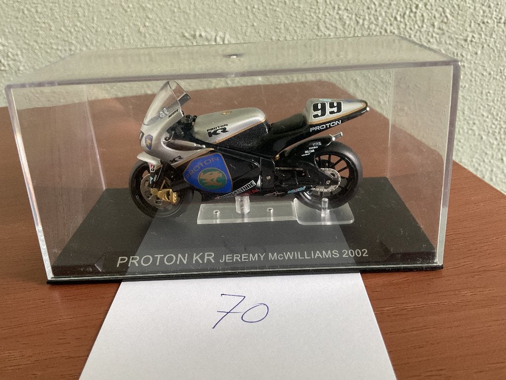 Proton KR, jeremy McWilliams, 2002 (70), Ophalen of Verzenden, Zo goed als nieuw