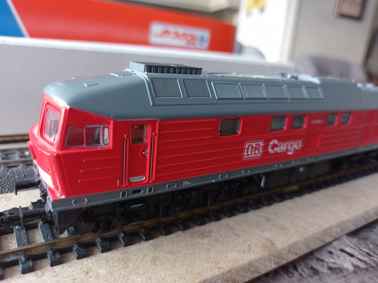 Roco Railion 63689, DB 232 Cargo, Ludmilla, Hobby en Vrije tijd, Modeltreinen | H0, Gebruikt, Ophalen of Verzenden, Roco, Analoog