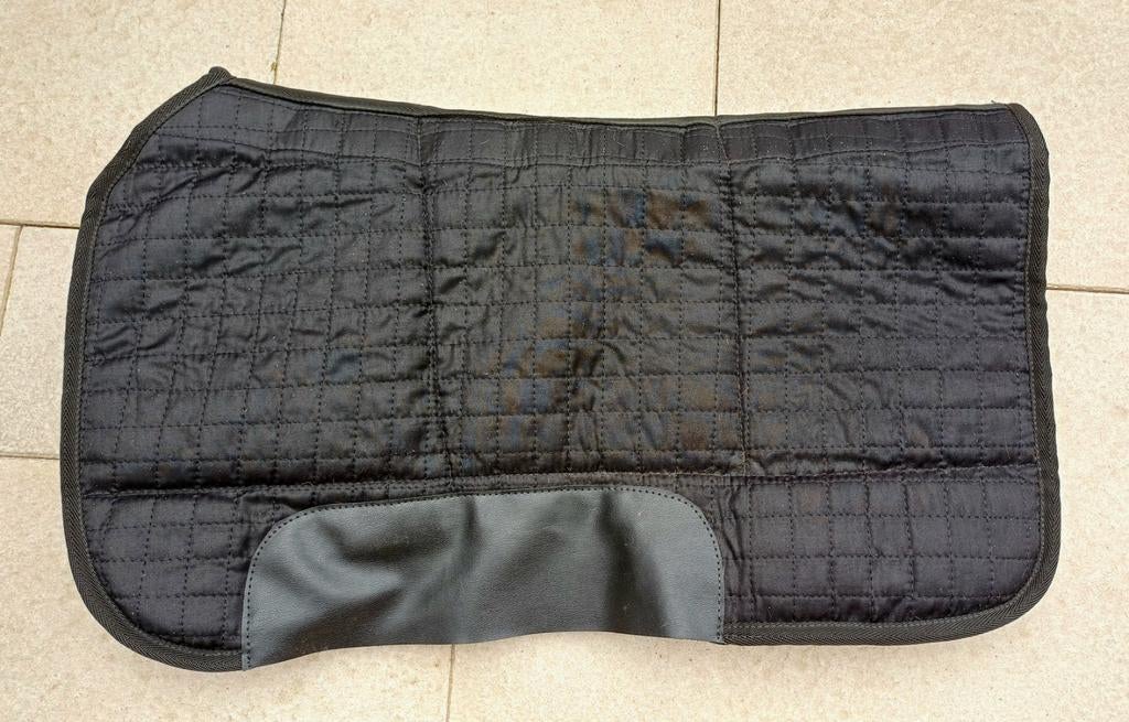 Western correctiepad, Dieren en Toebehoren, Gebruikt, Ophalen of Verzenden, Anatomisch gevormd, Zadelpad