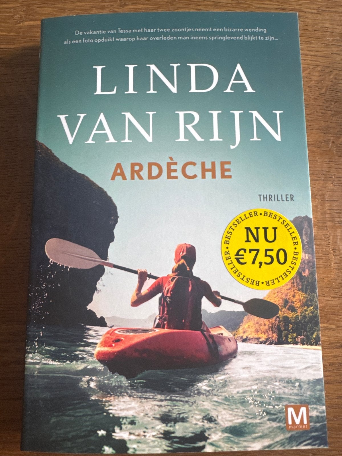 Linda van Rijn - Ardèche (Thriller), Ophalen, Zo goed als nieuw, Nederland