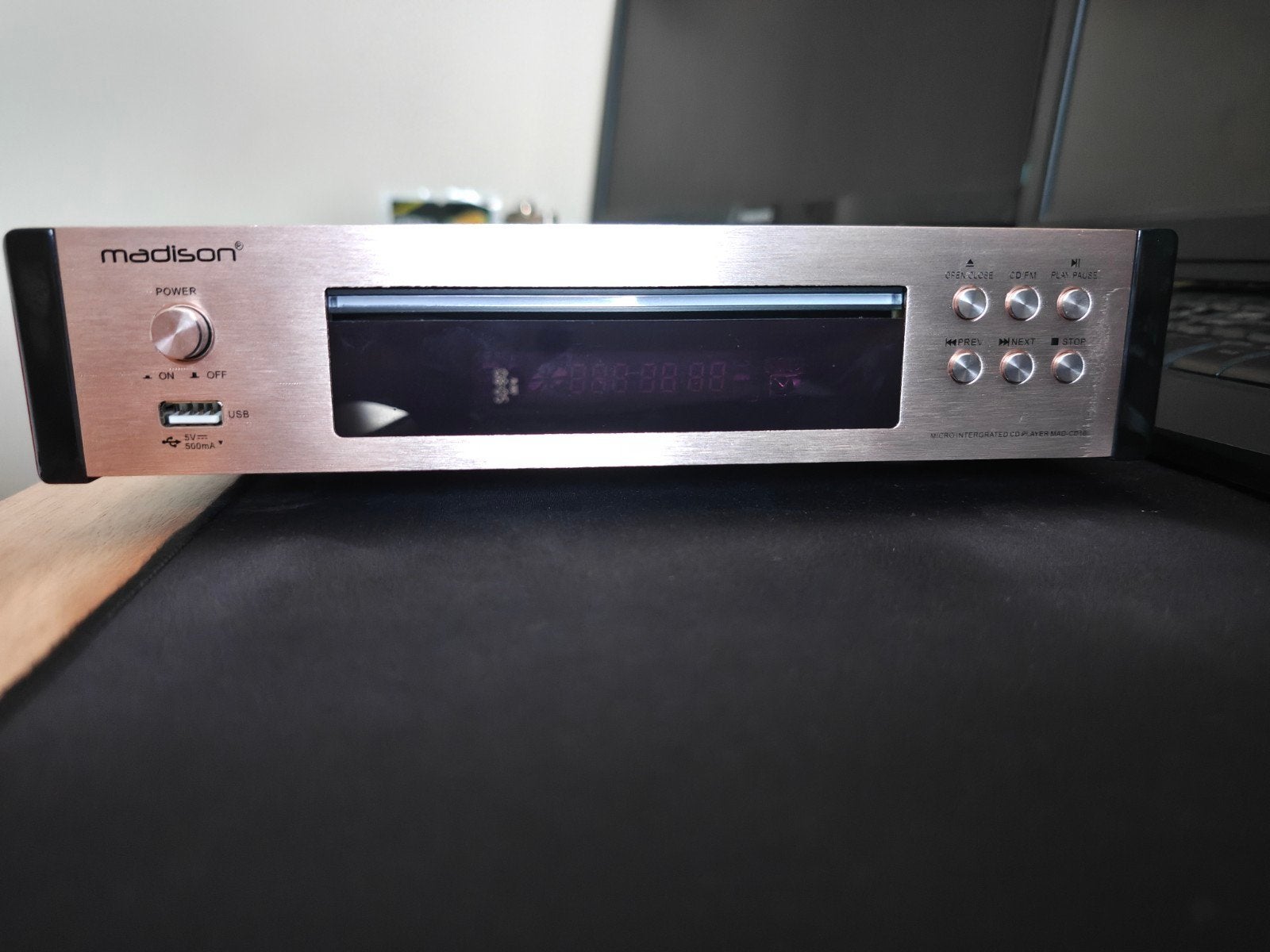 Madison MAD-CD10 CD-speler met radio en USB, Ophalen, Gebruikt, Overige merken, Met radio