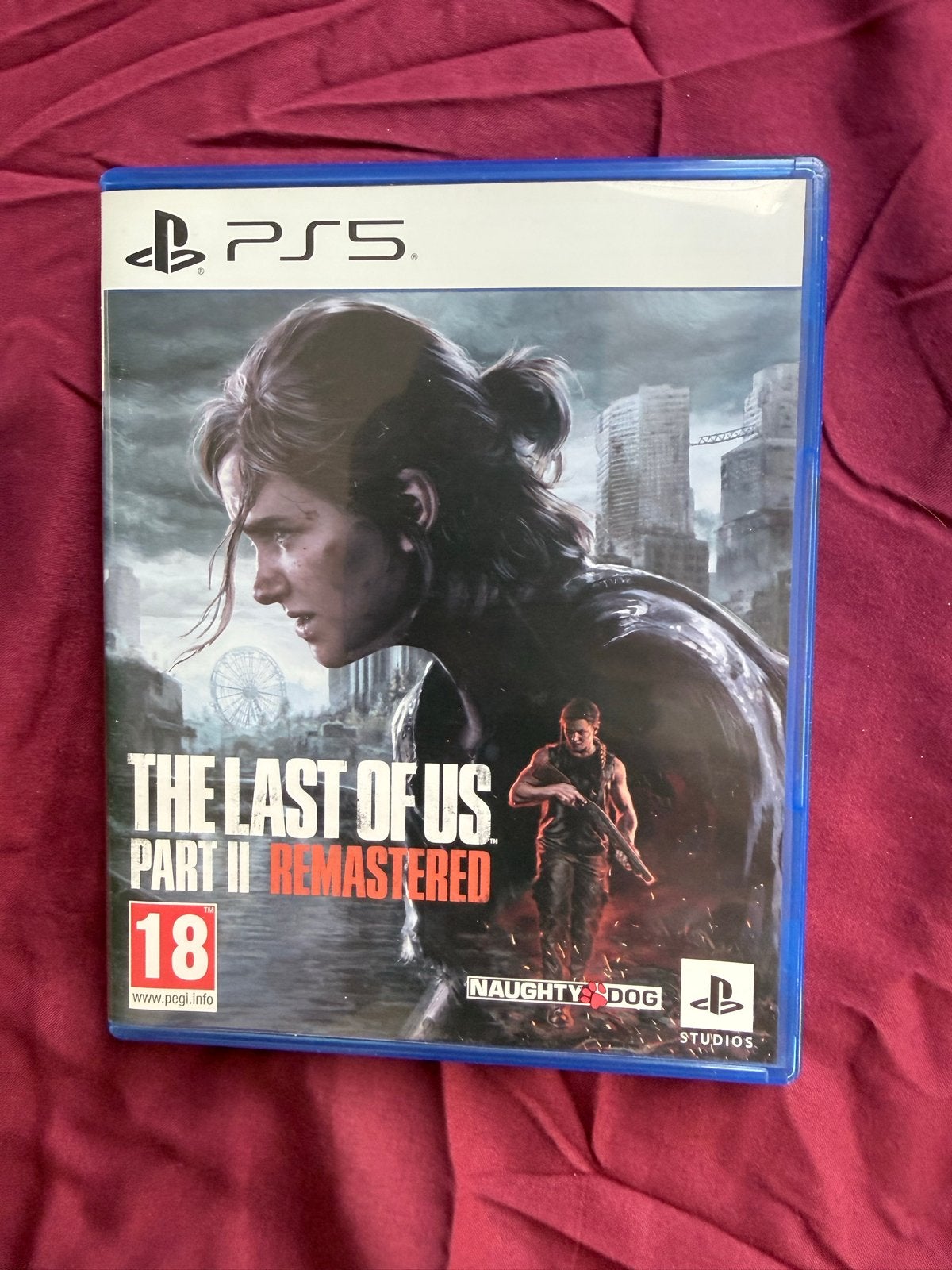 The Last of Us Part II Remastered PS5 - Zo goed als nieuw, Avontuur en Actie, Vanaf 18 jaar, 1 speler, Ophalen of Verzenden