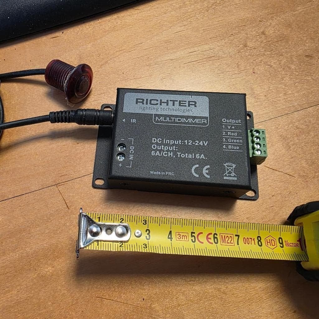 RICHTER  MULTIDIMMER DRAADLOOS, Ophalen of Verzenden, Zo goed als nieuw