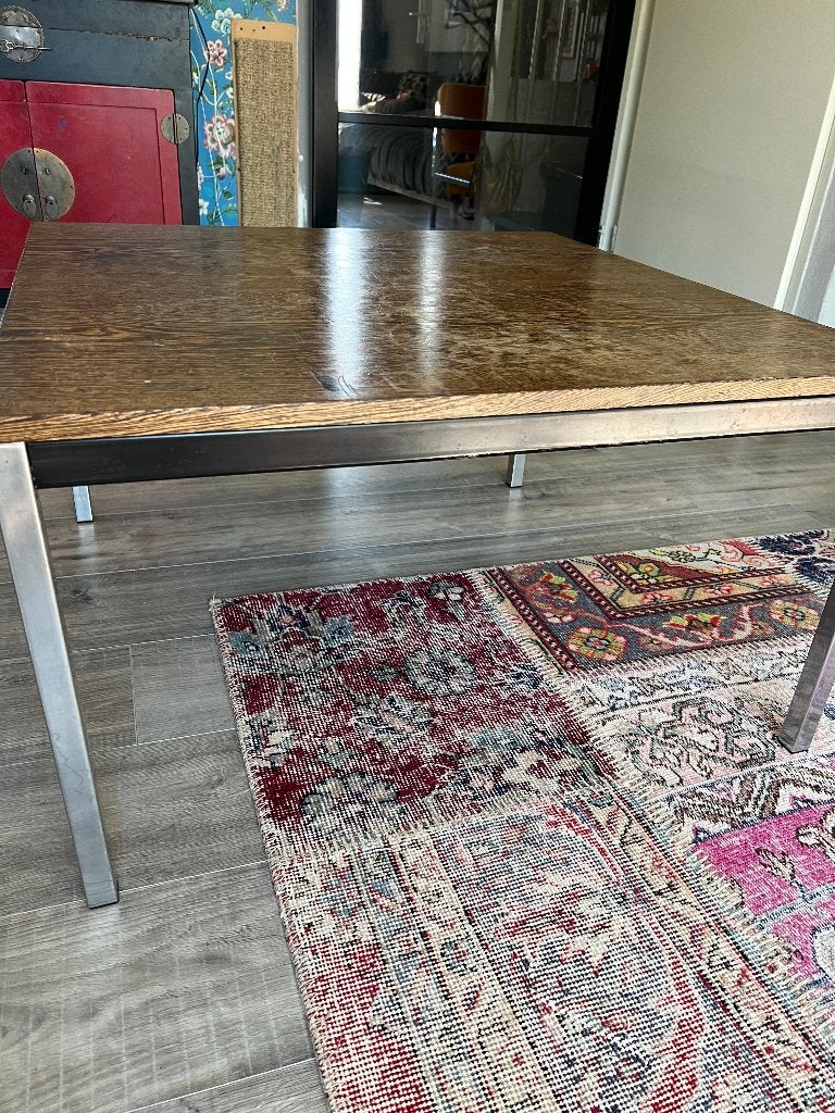 Vintage vierkante salontafel Martin Visser TZ56 't Spectrum, Gebruikt, 50 tot 100 cm, Vierkant, 50 tot 100 cm