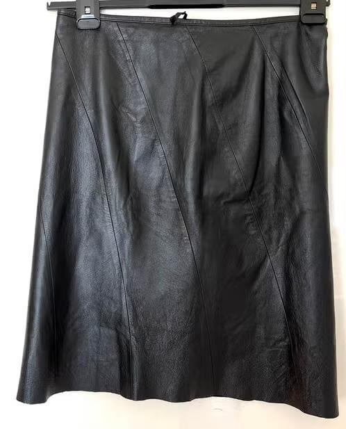 Vero Moda leren rok maat 44[dm]