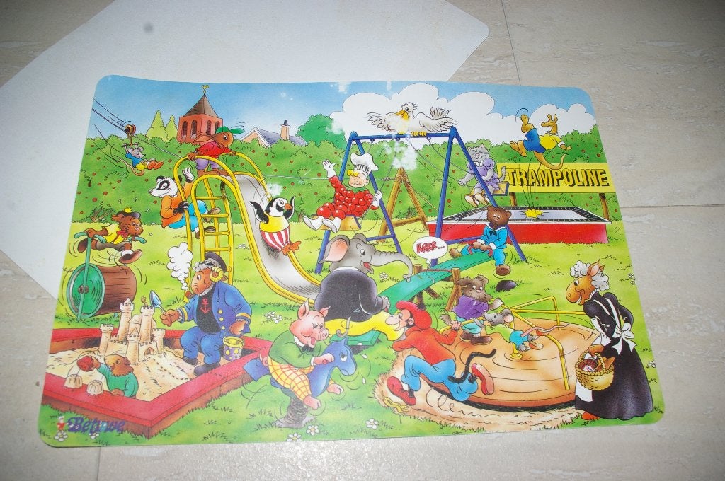 " De Betuwe " Place-mats, en boekjes., Ophalen of Verzenden