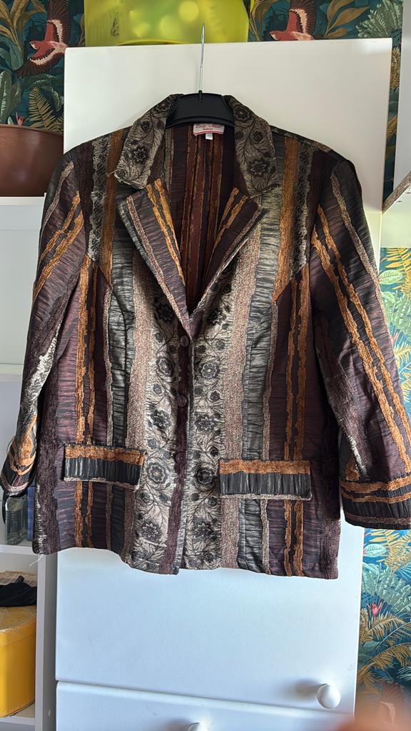 Jasje lady Anne Fashion, Ophalen of Verzenden, Nieuw, Maat 38/40 (M), Bruin