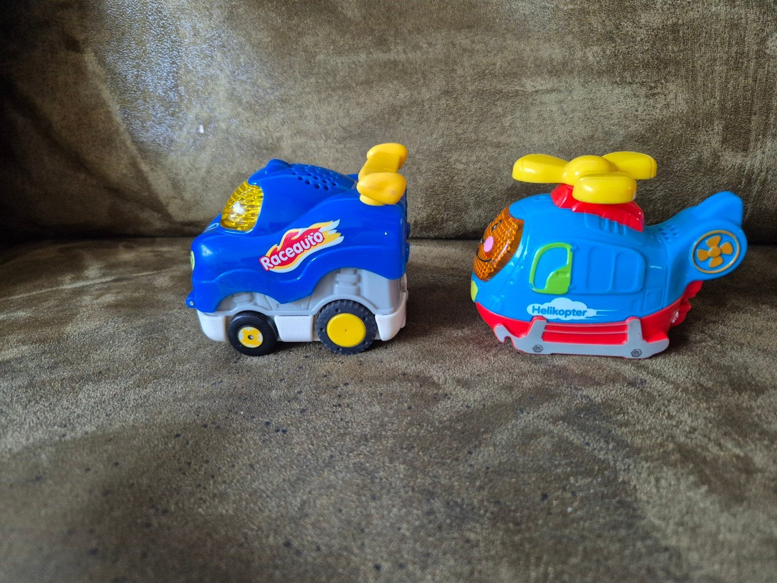 4 x Toet Toet Auto's Vtech, Kinderen en Baby's, Speelgoed | Vtech, Ophalen of Verzenden, Gebruikt