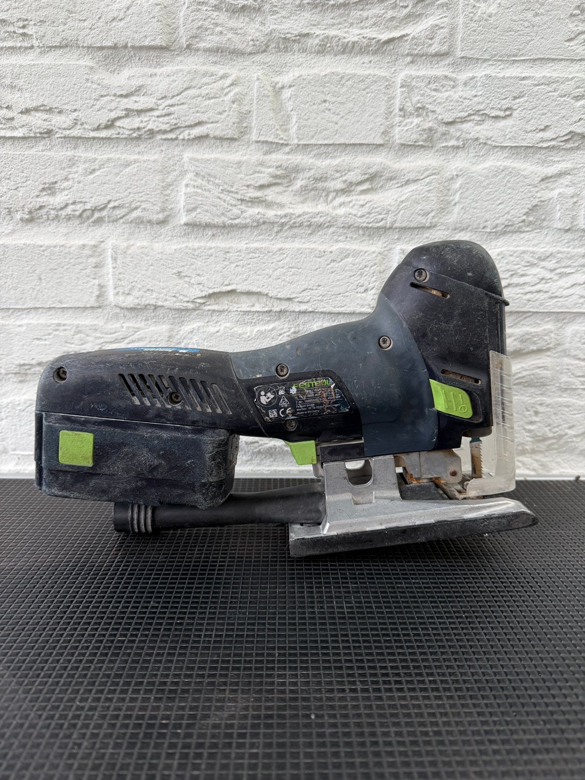 Foto 3 van Festool CARVEX PSC 420 EB 18V accu decoupeerzaag