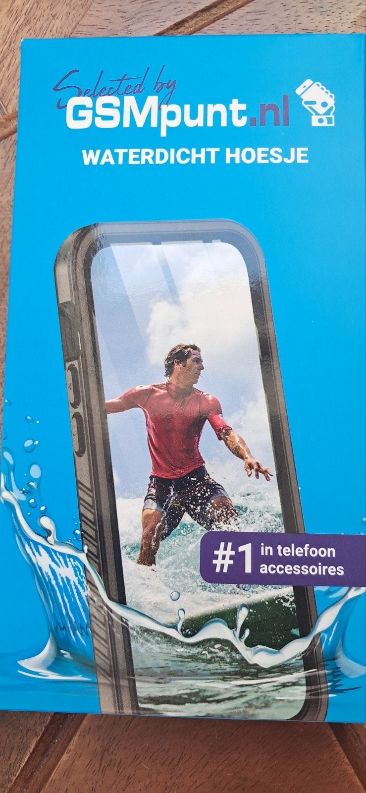 Waterdicht hoesje voor Samsung Galaxy S23, Ophalen of Verzenden, Nieuw, Overige modellen, Hoesje of Tasje
