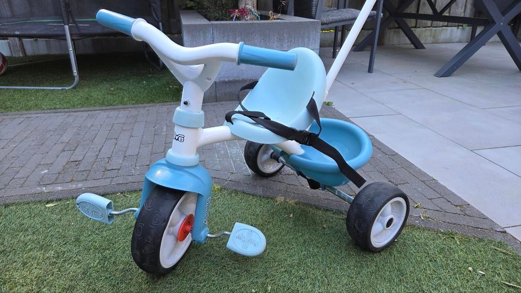 Smoby Be Move Driewieler - Blauw (vanaf 15 maanden), Ophalen, Gebruikt, Overige typen