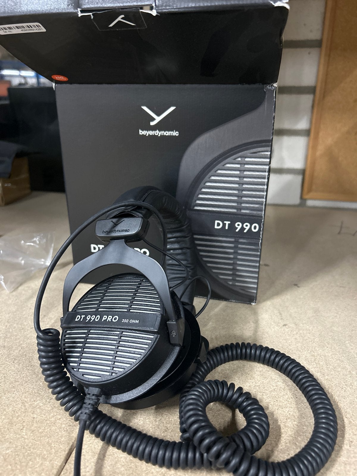 Beyerdynamic DT 990 PRO 250 OhmOver-ear tweede kans, Audio, Tv en Foto, Koptelefoons, Beyerdynamic, Gebruikt, Ophalen of Verzenden