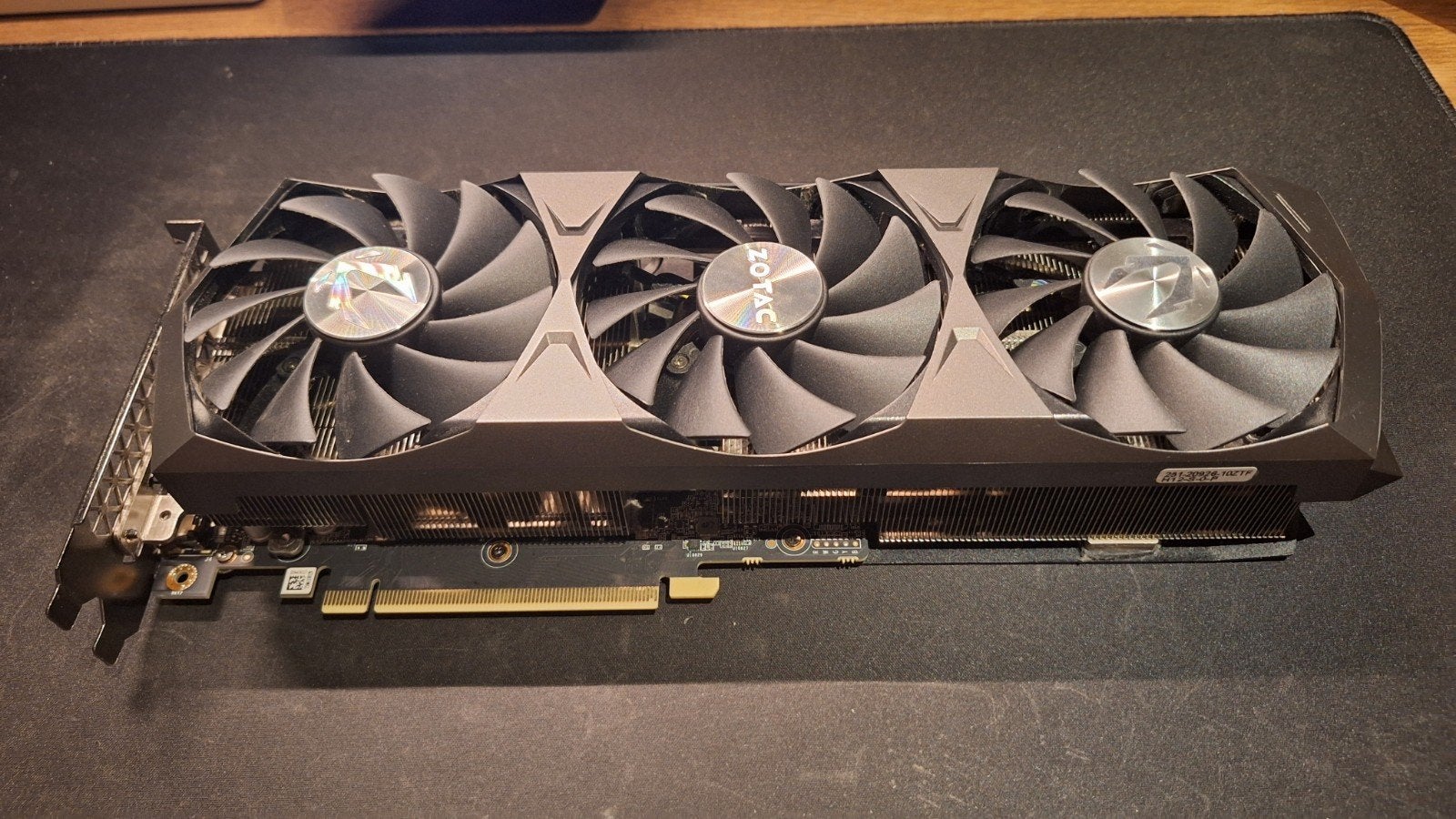 Zotac Gaming GeForce RTX 3070 Ti Trinity OC 8GB, Computers en Software, Gebruikt, GDDR6, PCI-Express 4, Ophalen of Verzenden