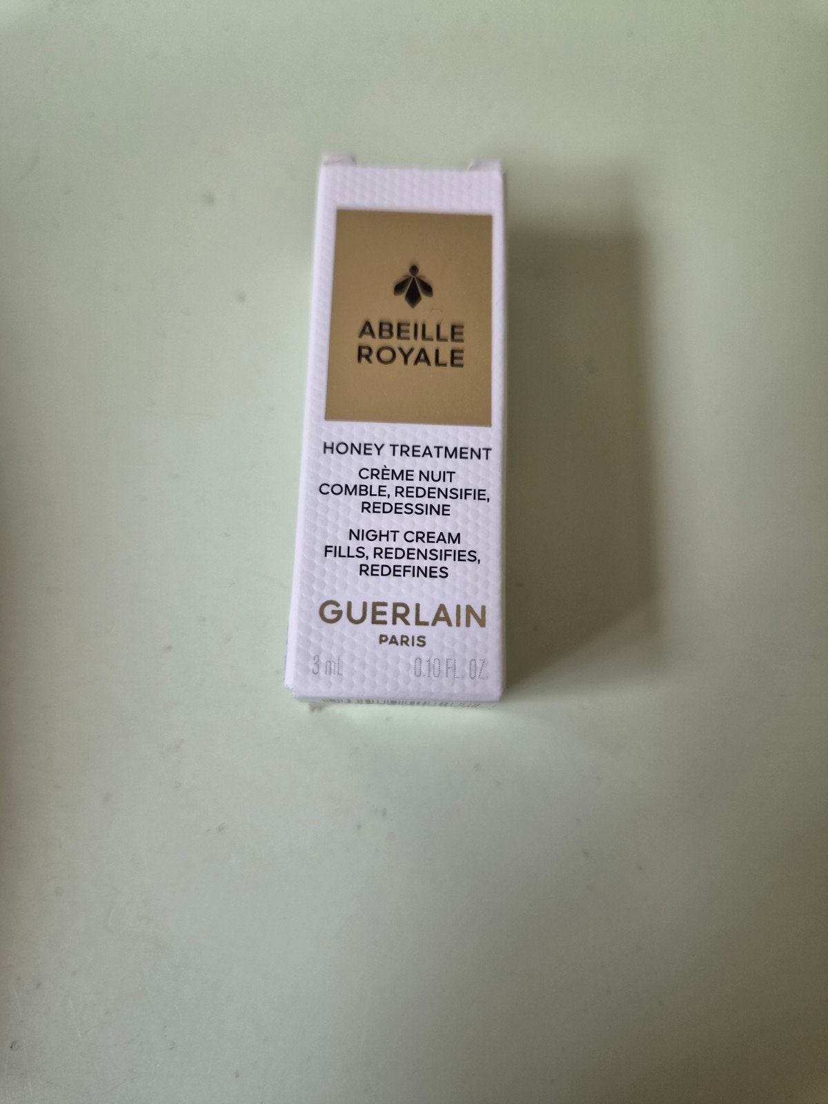 Guerlain abeille royale  honen treatment nuit 3ml, Ophalen of Verzenden, Nieuw, Gehele gezicht