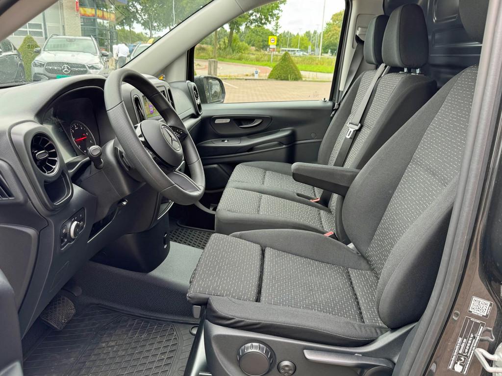 Mercedes-Benz Vito 116 L2 Pro Bpm vrij Multibeam 19 Inch 2.5, Automaat, 12 maanden, Gebruikt, Zwart