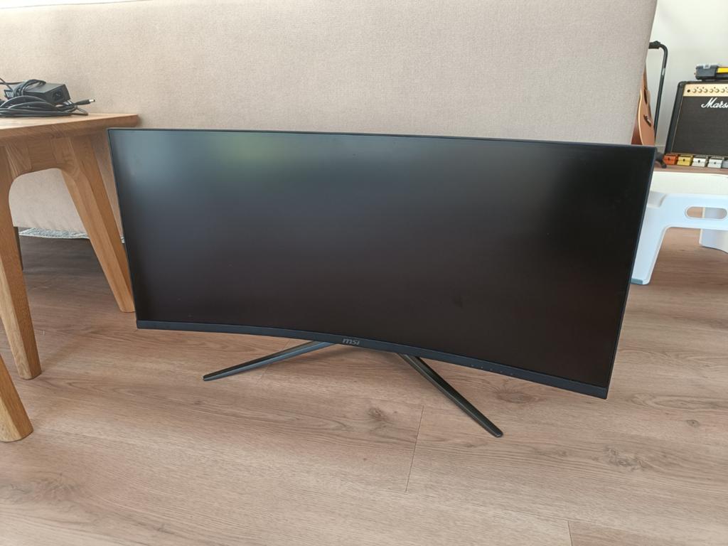 Computermonitor MSI Optix Curved Gaming, Computers en Software, Gaming, 101 t/m 150 Hz, Curved, VA