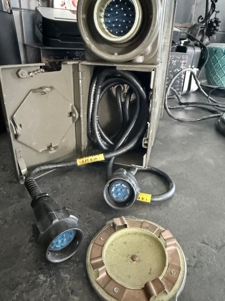 Leger radio onderdelen, Ophalen, Landmacht, Nederland, Overige typen