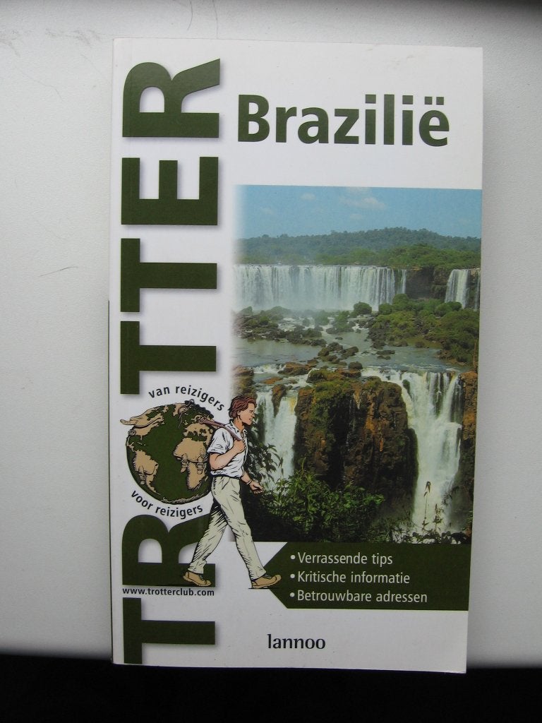 Trotter - Brazilië, Boeken, Reisgidsen, Trotter, Ophalen of Verzenden, Reisgids of -boek, Zuid-Amerika