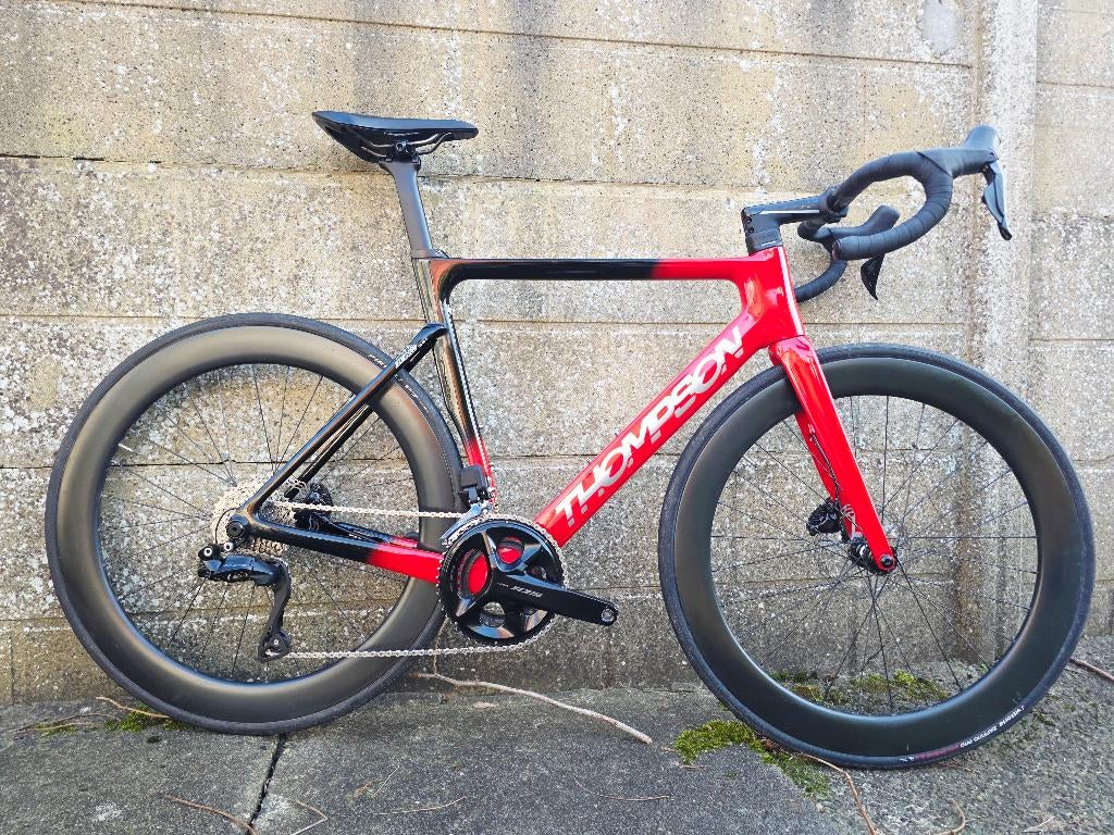 Thompson Grammont 105 Di2 Large – zo goed als nieuw, carbon, Carbon, Zo goed als nieuw, 57 tot 61 cm, Meer dan 20 versnellingen