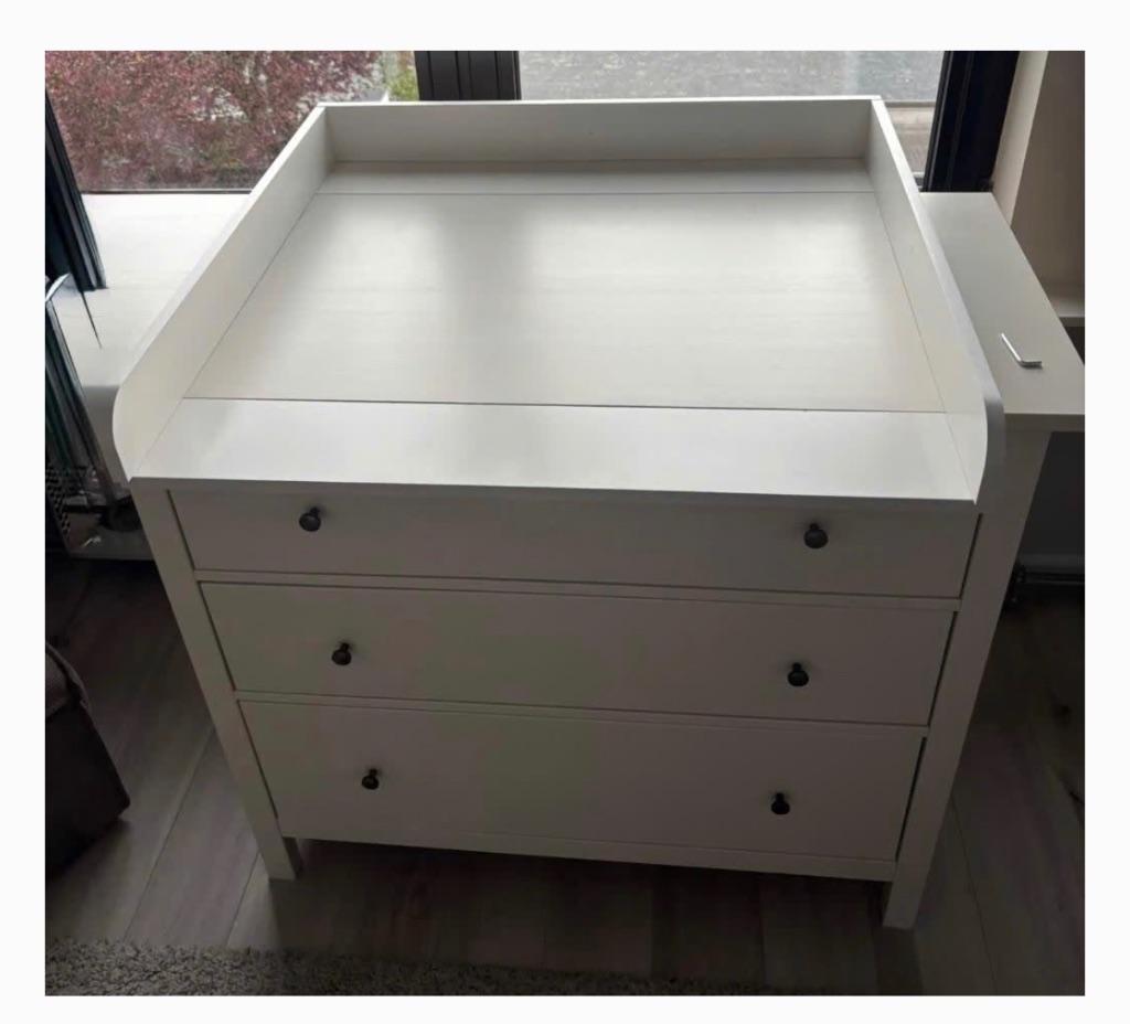 Bladvergroter Vicco voor op commode, Kinderen en Baby's, Kinderkamer | Commodes en Kasten, Ophalen, 70 cm of meer, Nieuw, 75 tot 100 cm