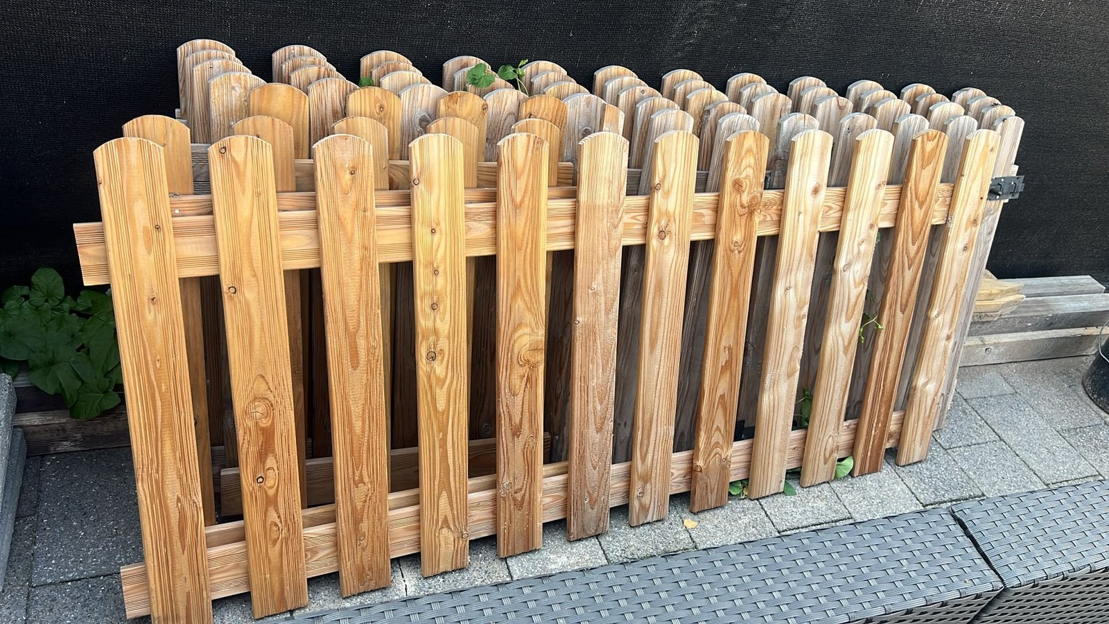 Tuin hek, Tuin en Terras, Tuinhekken en Hekwerk, Ophalen, Zo goed als nieuw, IJzer, Tuinhek
