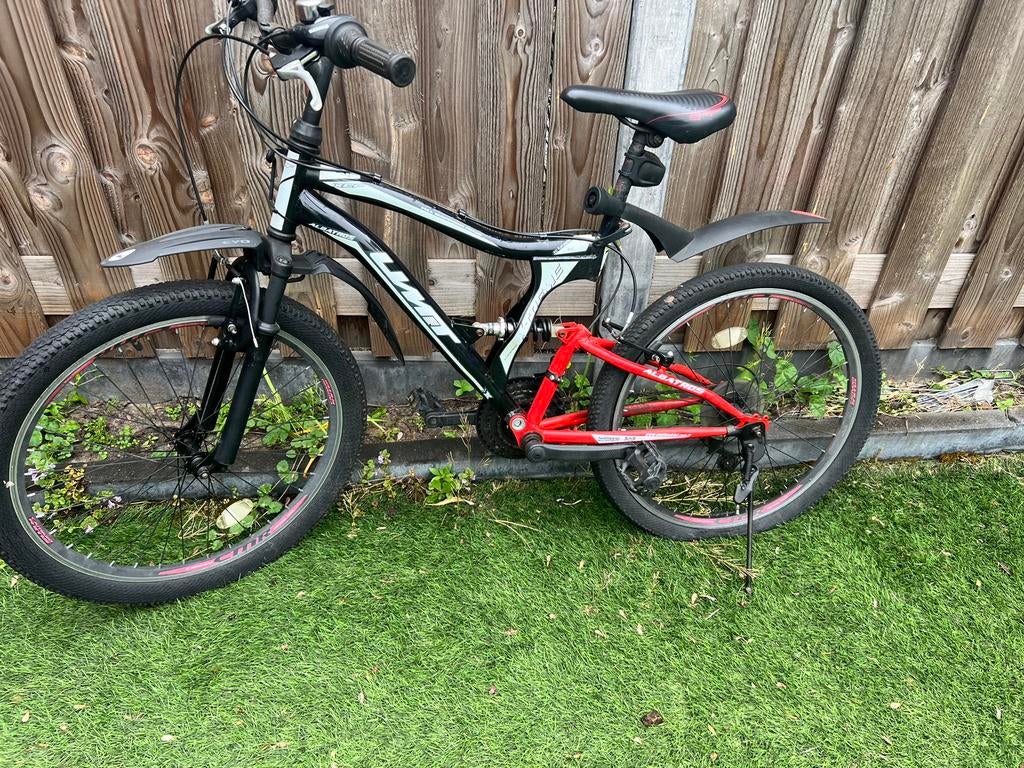 Jongens fiets, Fietsen en Brommers, Fietsen | Mountainbikes en ATB, Minder dan 45 cm, Ophalen, Gebruikt, Overige merken
