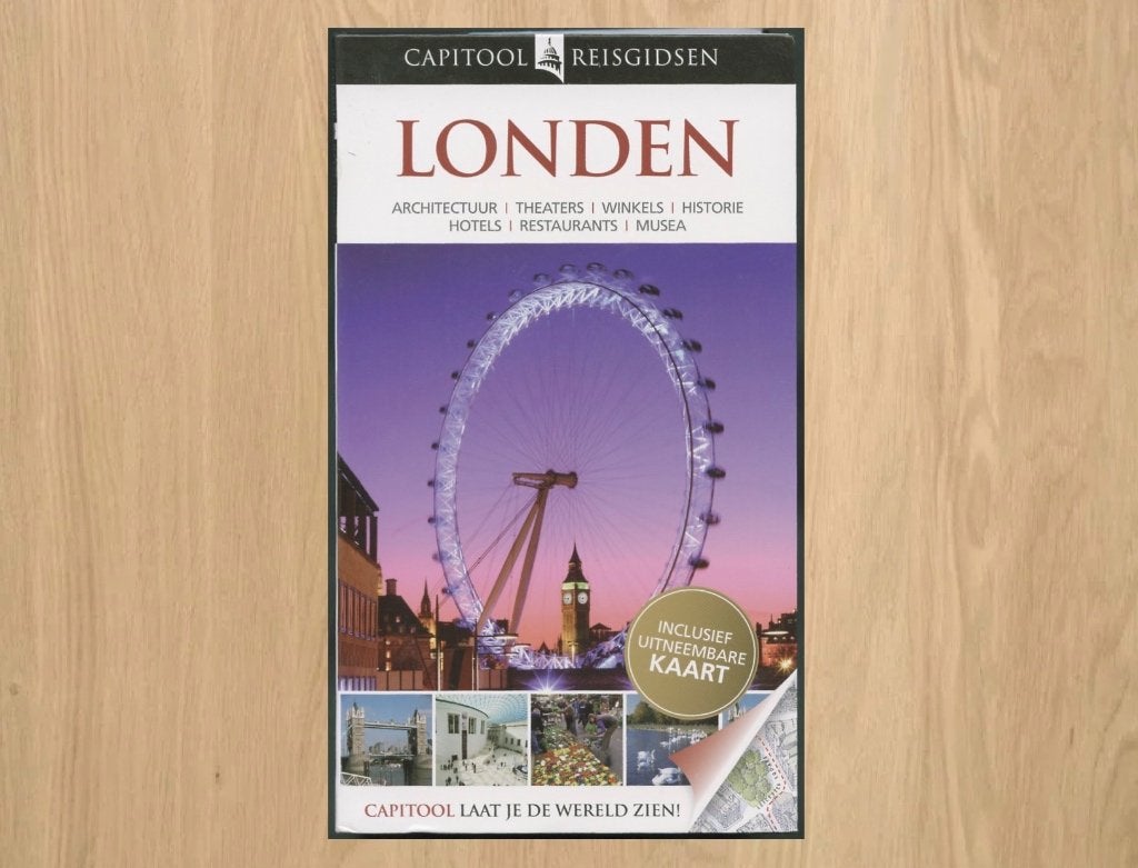 Londen - Capitool Reisgids, Boeken, Capitool, Europa, Ophalen of Verzenden, Zo goed als nieuw