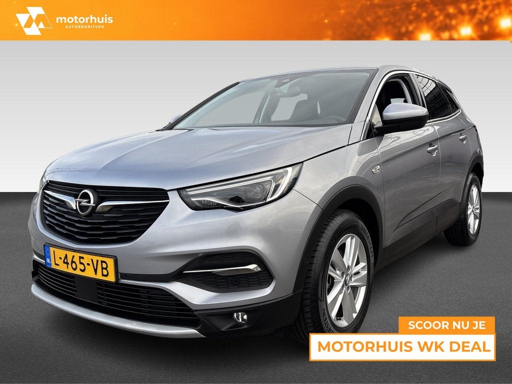 Opel Grandland X 1.2 Turbo 130pk Business Executive, Voorwielaandrijving, Gebruikt, 1199 cc, Origineel Nederlands