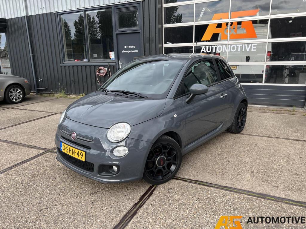 Fiat 500 0.9 TwinAir Turbo 500S | Airco | Lage kmstand |, Auto's, Fiat, Voorwielaandrijving, Euro 5, 86 pk, 905 kg