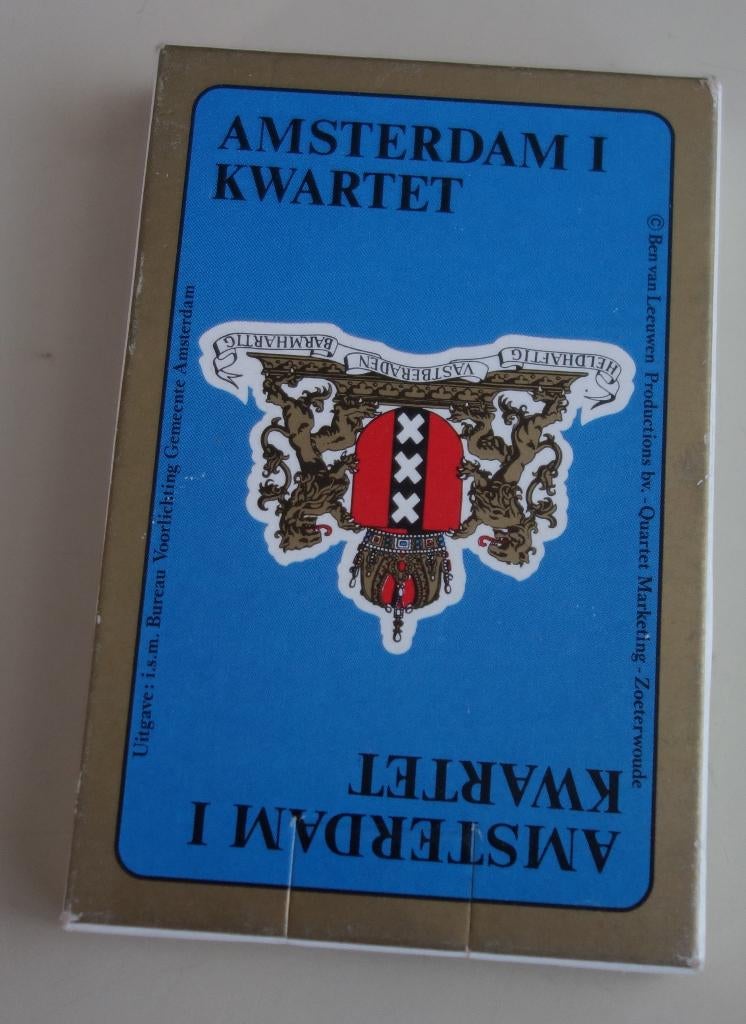 Kwartet spellen Amsterdam, Een of twee spelers, Ophalen of Verzenden, Nieuw