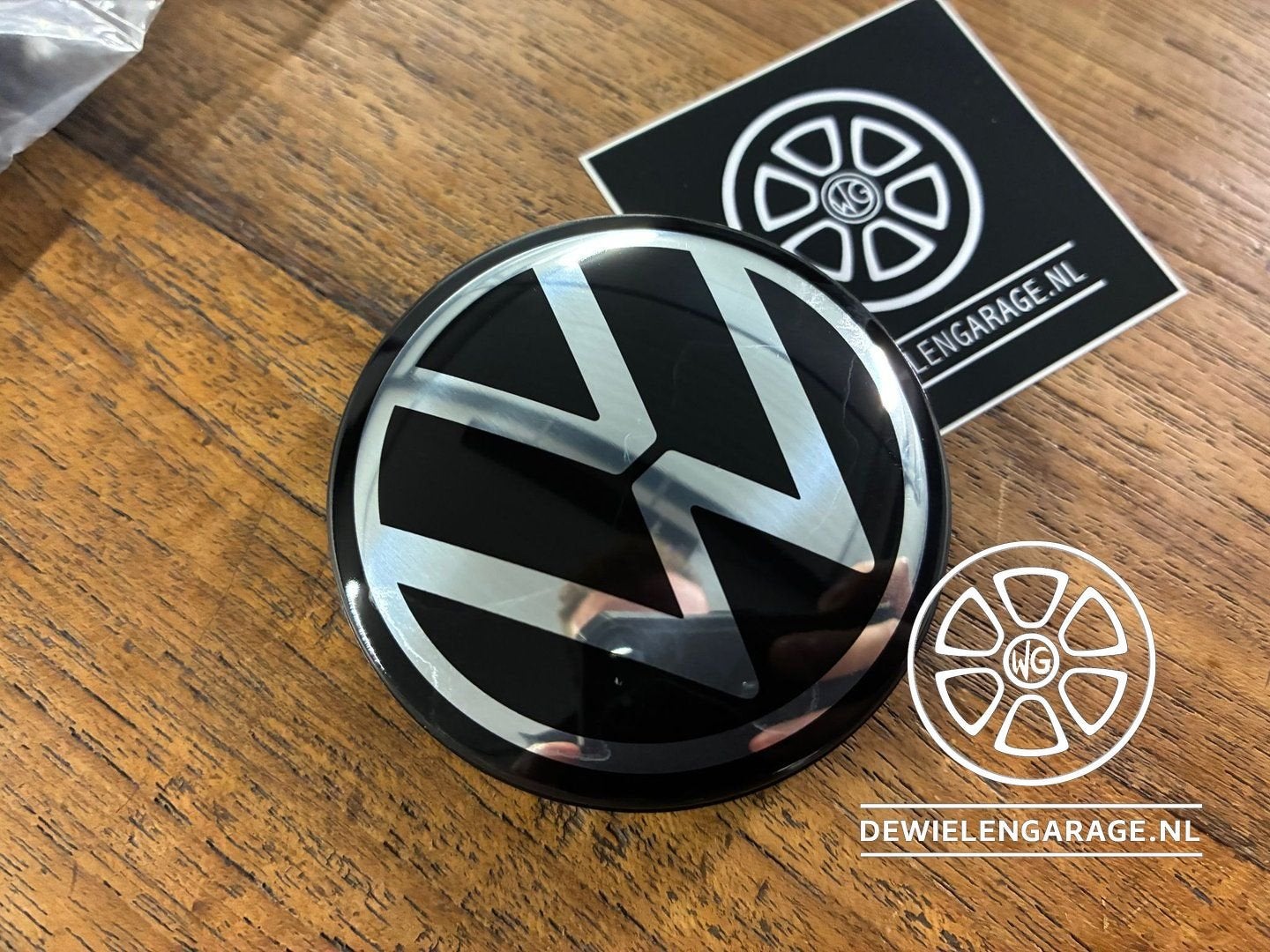 4x VW Naafkap Origineel Nieuw Logo 571 601 171 oa Tiguan T-R, -, -, Nieuw, Ophalen of Verzenden