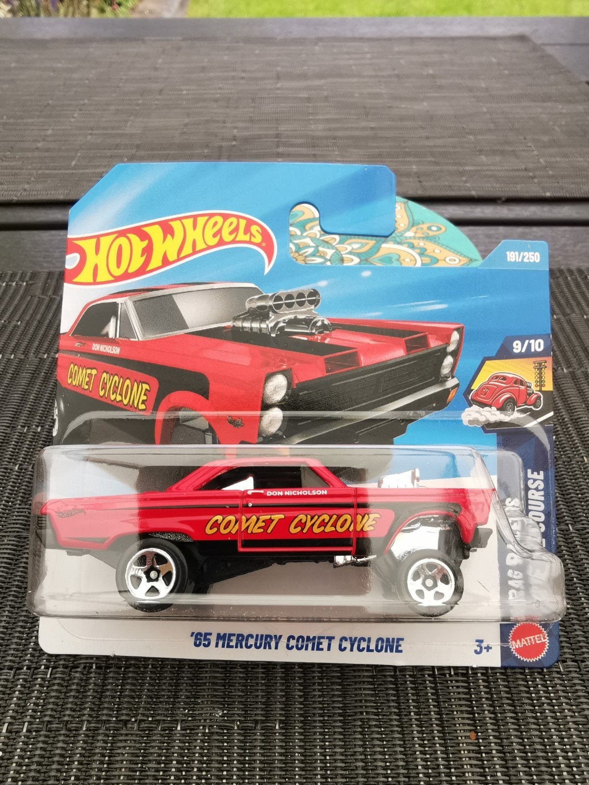 HotWheels '65 Mercury Comet Cyclone, Ophalen of Verzenden, Nieuw, Auto