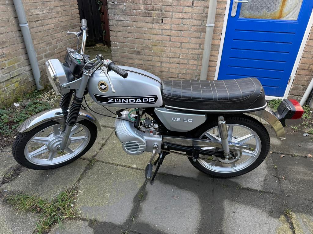 Zundapp 529 eventueel ruilen 517, Fietsen en Brommers, Brommers | Zundapp, Ophalen, Zo goed als nieuw