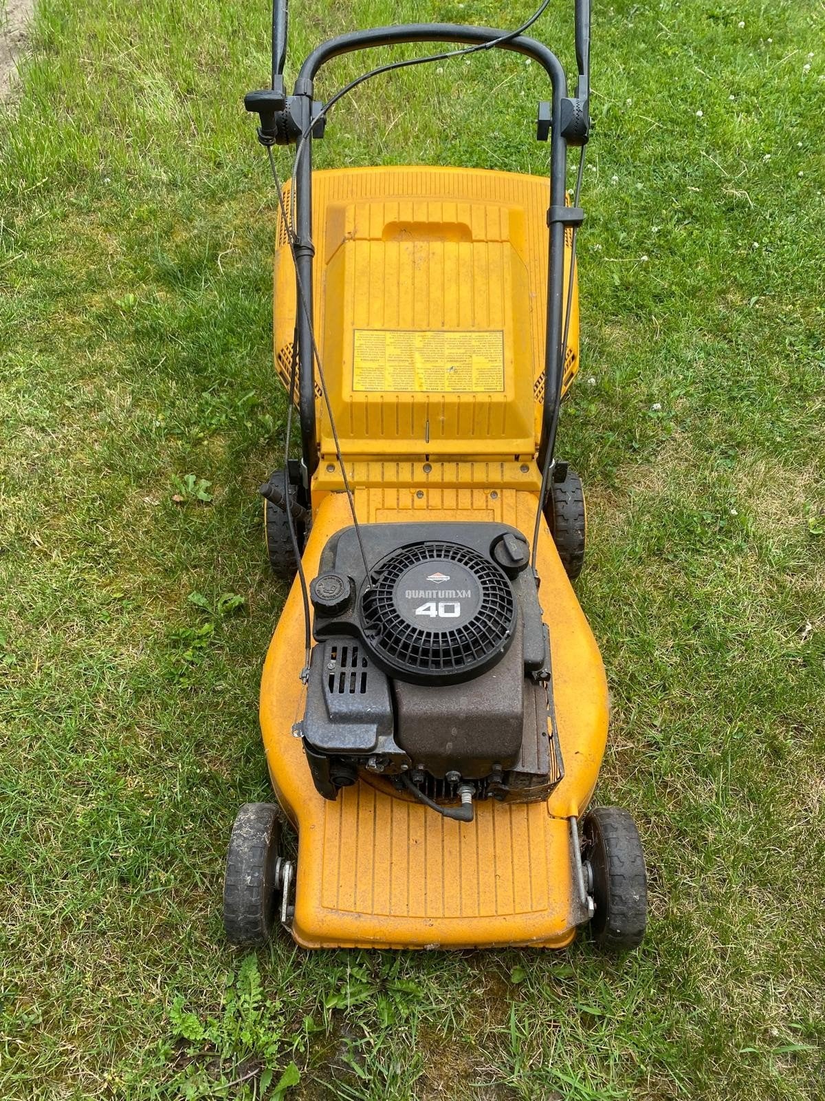 Stiga 40 Quantum XM Benzine Grasmaaier - Zelf duwen, Ophalen