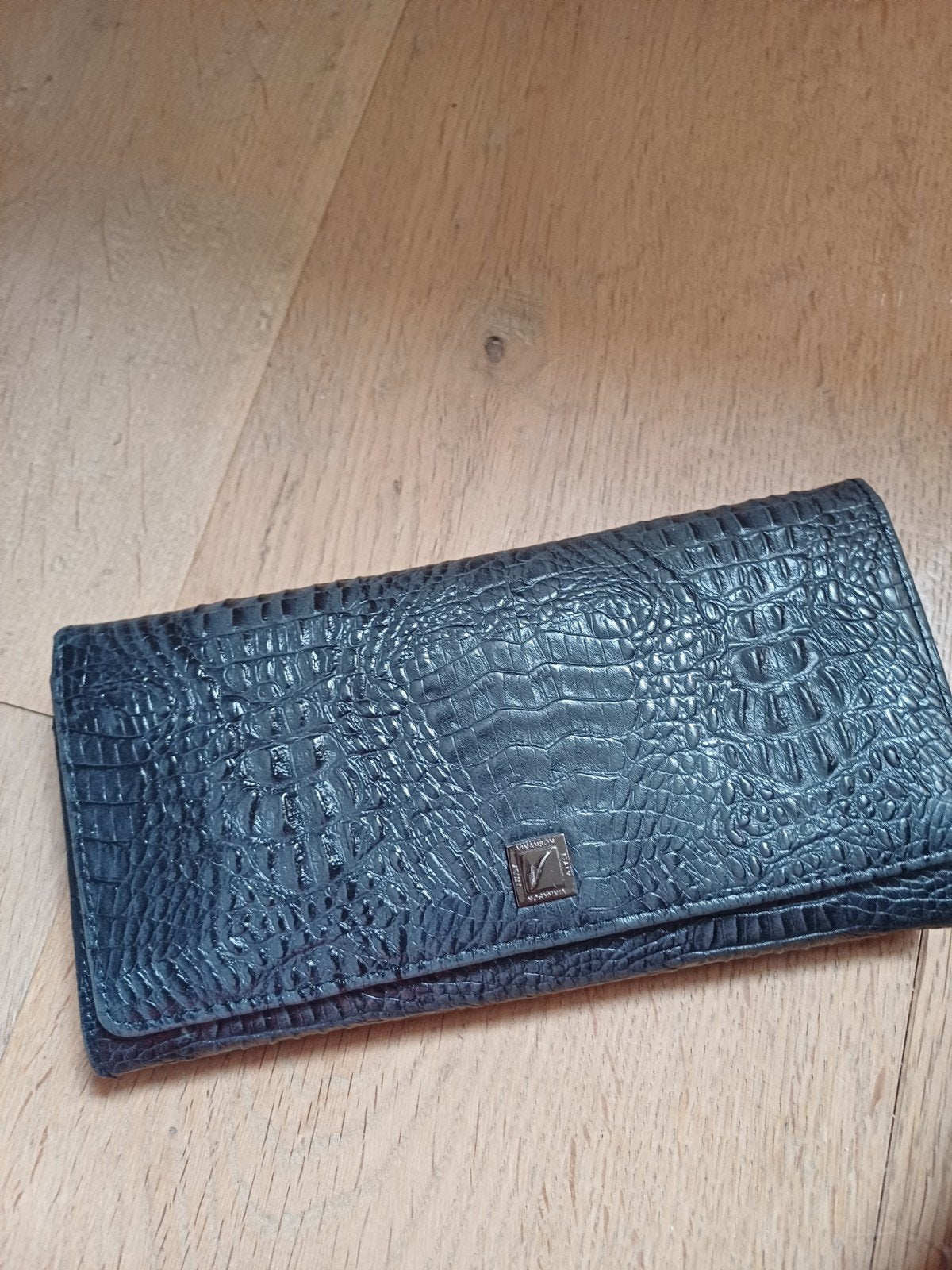 mooie lederen portomonnee, Ophalen of Verzenden, Nieuw, Bruin