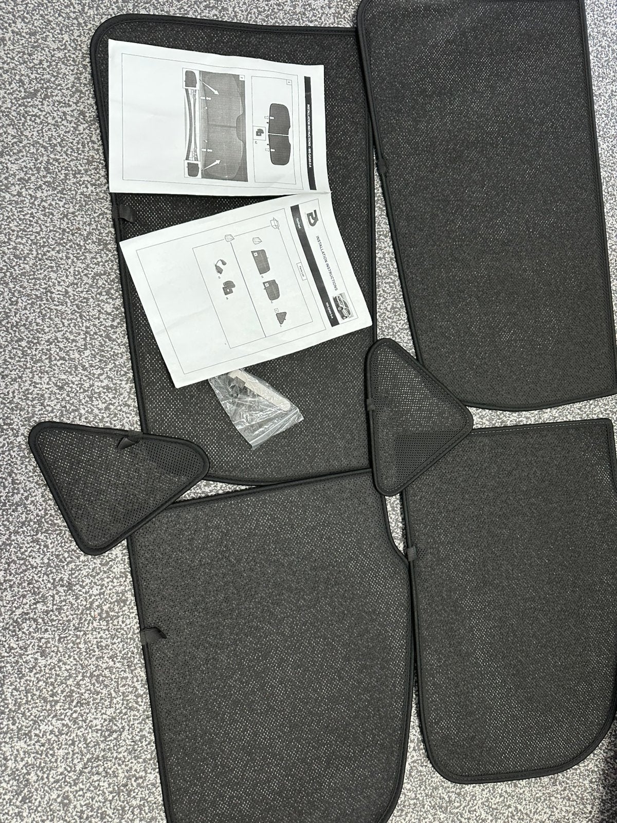 Zonneschermen car shades nieuwe, Ophalen of Verzenden
