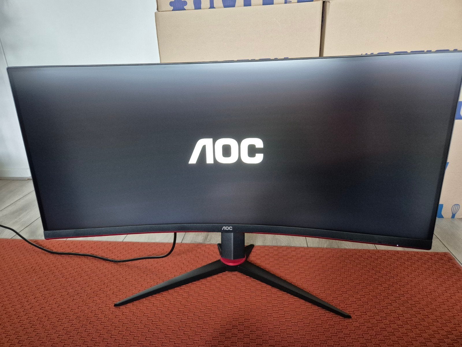 AOC CU34G2X 34" Ultrawide Gaming Monitor - 34401440 - 144 H, 101 t/m 150 Hz, VA, HDMI, Quad HD (2K)