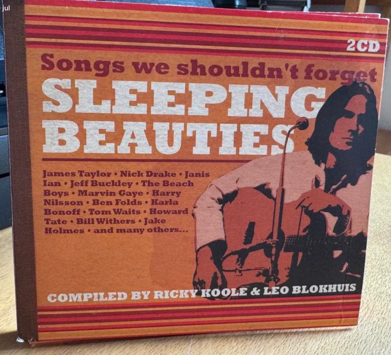 CD Compiled By Ricky Koole & Leo Blokhuis -Sleeping Beauties, Verzenden, Zo goed als nieuw