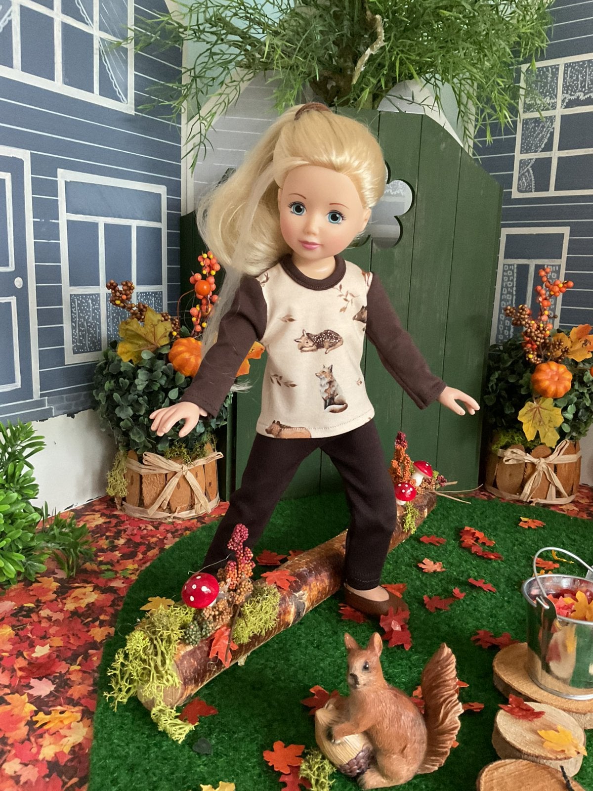 Jolina Ballerina: kleding, Herfst shirt en lange broek., Ophalen of Verzenden, Nieuw, Overige typen