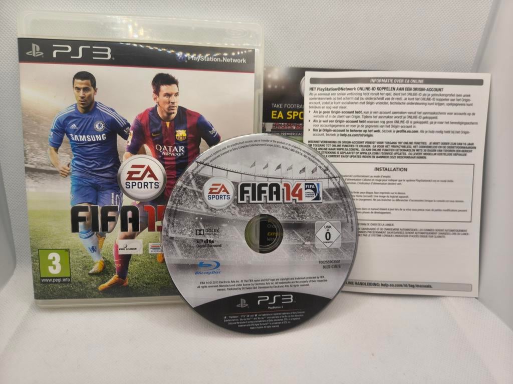 Fifa 14 in Fifa 15 hoesje Playstation 3 game, Ophalen of Verzenden, Zo goed als nieuw, Sport, 3 spelers of meer