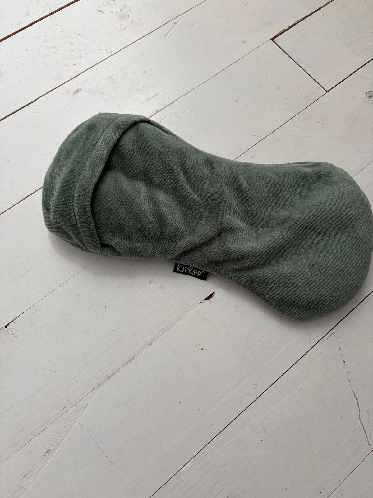 KipKep Woller Warmtekussen - Calming Green, Ophalen of Verzenden, Zo goed als nieuw