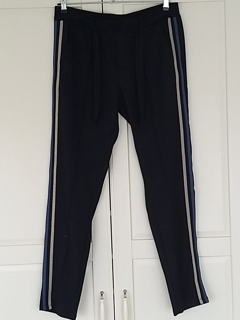 Geisha nieuwe donkerblauwe baggy jogger broek, maat L 40, Kleding | Dames, Geisha, Blauw, Maat 42/44 (L), Nieuw