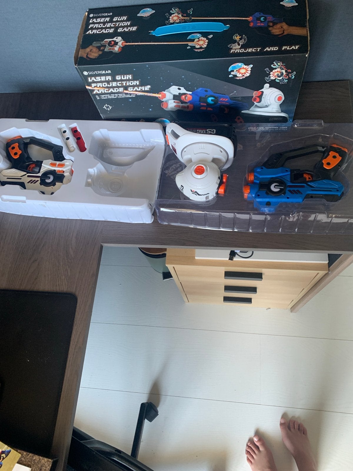 Lazer gun projection arcade game, Verzamelen, Ophalen of Verzenden