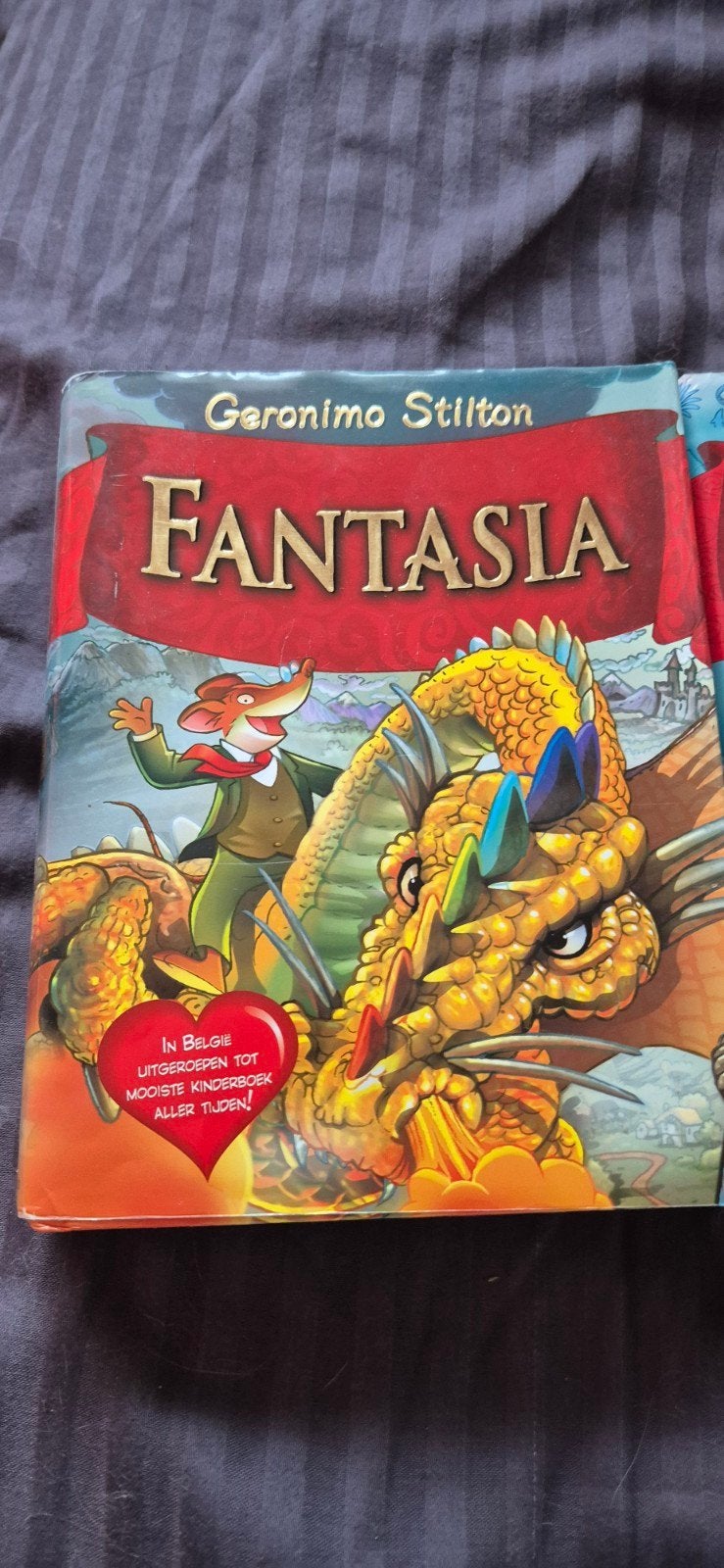 geronimo stilton boeken, Ophalen, Gelezen, Geronimo Stilton, Fictie algemeen