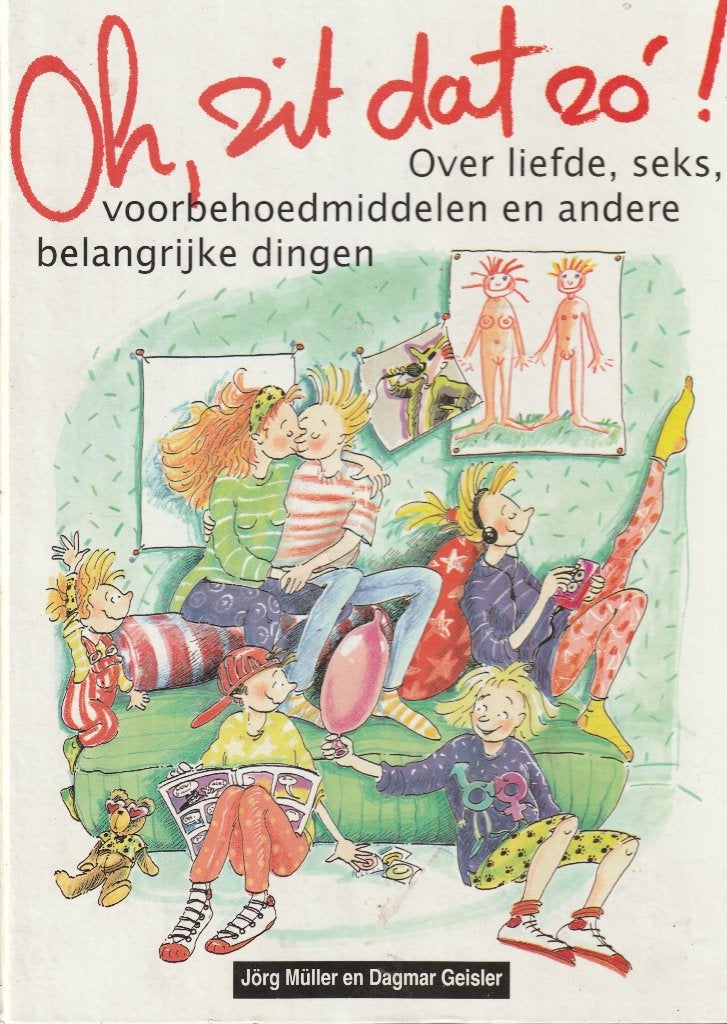 Oh, zit dat zo 91 blz.!, Ophalen of Verzenden, Zo goed als nieuw, Fictie algemeen
