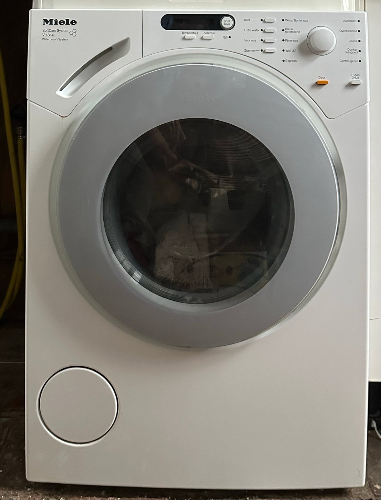 Miele V 1814 SoftCare System Wasmachine